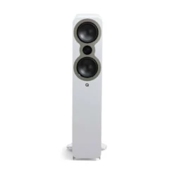 Q Acoustics 3050c 5.0 högtalarpaket med center och surround, vitt