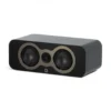 Q Acoustics 3050c 5.0 högtalarpaket med center och surround, svart