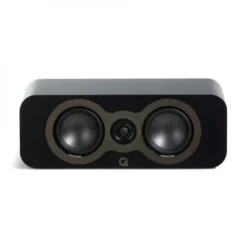 Q Acoustics 3050c 5.0 högtalarpaket med center och surround, svart