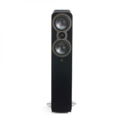 Q Acoustics 3050c 5.0 högtalarpaket med center och surround, svart