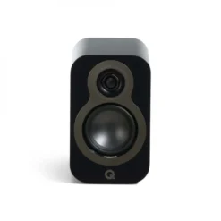 Q Acoustics 3010c stativhögtalare, mattsvart
