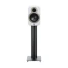 Q Acoustics 3030c stativhögtalare, mattvit
