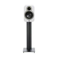 Q Acoustics 3030c stativhögtalare, mattvit