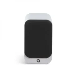 Q Acoustics 3010c stativhögtalare, mattvit