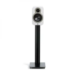Q Acoustics 3020c stativhögtalare, mattvit