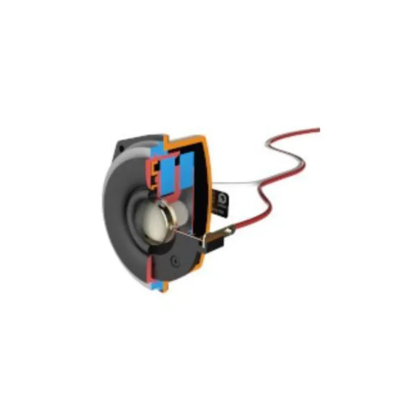 Q Acoustics 3020c stativhögtalare, mattvit