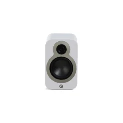 Q Acoustics 3020c stativhögtalare, mattvit