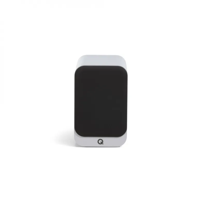 Q Acoustics 3020c stativhögtalare, mattvit