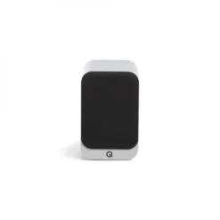 Q Acoustics 3020c stativhögtalare, mattvit