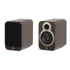 Q Acoustics 3020c stativhögtalare, valnöt