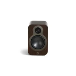 Q Acoustics 3020c stativhögtalare, valnöt