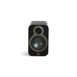 Q Acoustics 3030c stativhögtalare, mattsvart