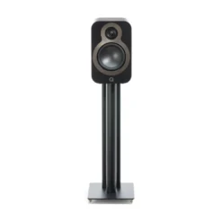 Q Acoustics 3030c stativhögtalare, mattsvart