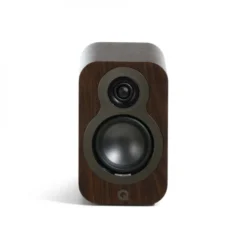 Q Acoustics 3010c stativhögtalare, valnöt