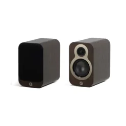 Q Acoustics 3010c stativhögtalare, valnöt