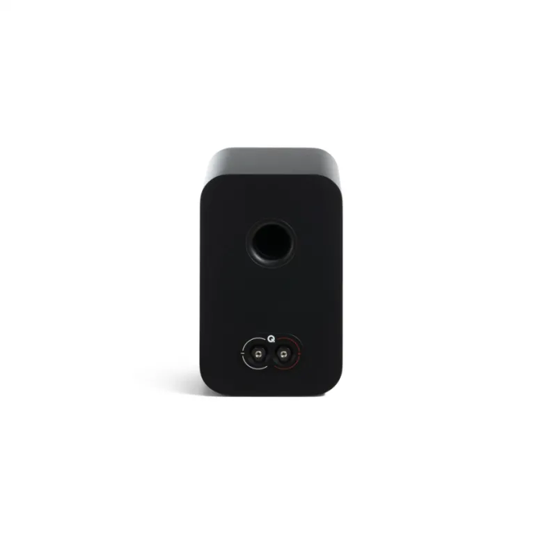 Q Acoustics 3020c stativhögtalare, mattsvart