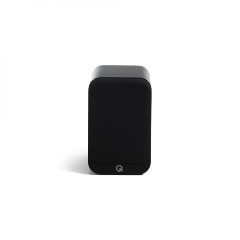 Q Acoustics 3020c stativhögtalare, mattsvart