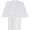 Q Acoustics 3030FSi högtalarstativ, vit par