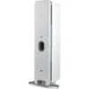 Q Acoustics QActive 400 aktiva golvhögtalare, mattvit par