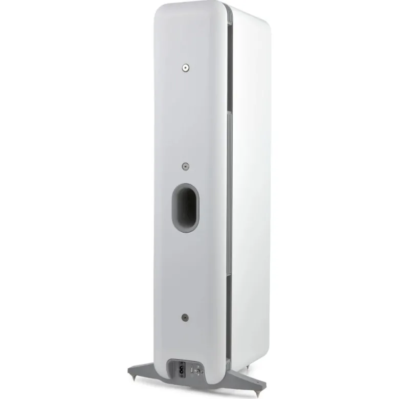 Q Acoustics QActive 400 aktiva golvhögtalare, mattvit par