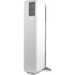 Q Acoustics QActive 400 aktiva golvhögtalare, mattvit par