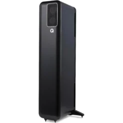 Q Acoustics QActive 400 aktiva golvhögtalare, mattsvart par