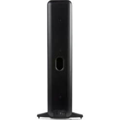 Q Acoustics QActive 400 aktiva golvhögtalare, mattsvart par
