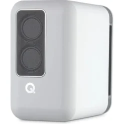Q Acoustics QActive 200 aktiva stativhögtalare, mattvit par