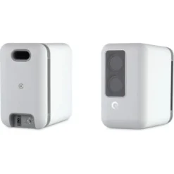 Q Acoustics QActive 200 aktiva stativhögtalare, mattvit par