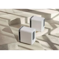 Q Acoustics QActive 200 aktiva stativhögtalare, mattvit par
