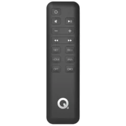 Q Acoustics QActive 200 aktiva stativhögtalare, mattvit par