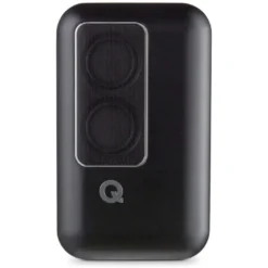 Q Acoustics QActive 200 aktiva stativhögtalare, mattsvart par