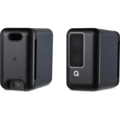 Q Acoustics QActive 200 aktiva stativhögtalare, mattsvart par