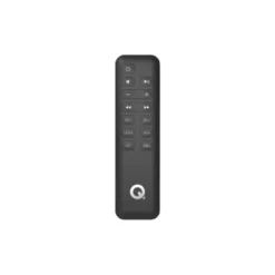 Q Acoustics QActive 200 aktiva stativhögtalare, mattsvart par