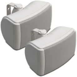 Q Acoustics Q Install QI45EW utomhushögtalare vit, par