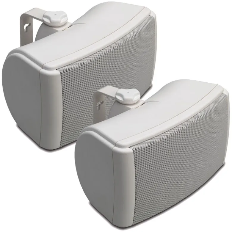 Q Acoustics Q Install QI45EW utomhushögtalare vit, par