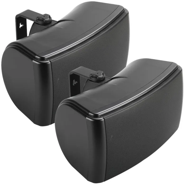 Q Acoustics Q Install QI65EW utomhushögtalare svart, par