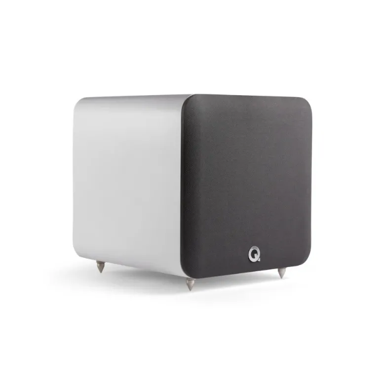 Q Acoustics Q SUB80 aktiv subwoofer, vit