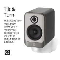 Q Acoustics Q WB75 väggfäste vit, styck