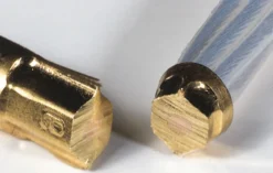 Qed Airloc Banan 4mm 1Röd 1Svart