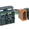 Radioadapter Audi/Seat/Skoda/VW ISO>40Pin Quadlock