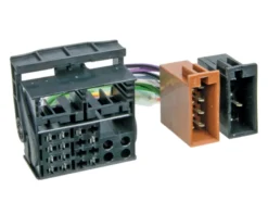 Radioadapter Audi/Seat/Skoda/VW ISO>40Pin Quadlock