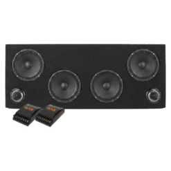 Raggarplanka 4x8 tum med MAX PM2-84 och diskanter