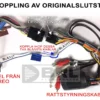 Rattstyrningskablage Audi CAN-Bus