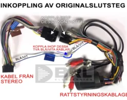 Rattstyrningskablage Audi CAN-Bus
