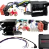Rattstyrningskablage Audi ISO/Mini ISO Quadlock Adapter