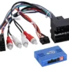 Rattstyrningskablage Audi/Seat Exeo Quadlock Amp >RCA