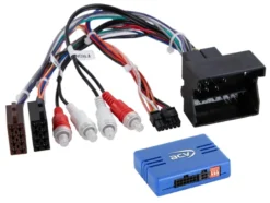 Rattstyrningskablage Audi/Seat Exeo Quadlock Amp >RCA