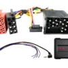 Rattstyrningskablage BMW 3/5/7/X5, 17-pin