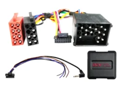 Rattstyrningskablage BMW 3/5/7/X5, 17-pin